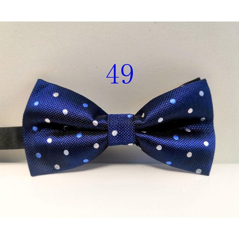 Papillon da Matrimonio da Uomo Abito a Pois Sposo Matrimonio Papillon Vestito Angolo Piatto Papillon Fibbia in Ferro Moda Business