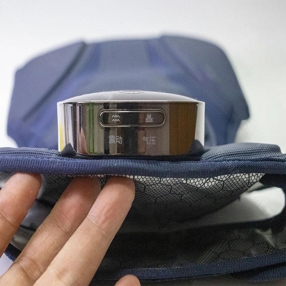 Smart Knee Massager with Air Compression, Heat & Vibration - Relieves Joint Pain, Eases Arthritis Symptoms, Improves Circulation