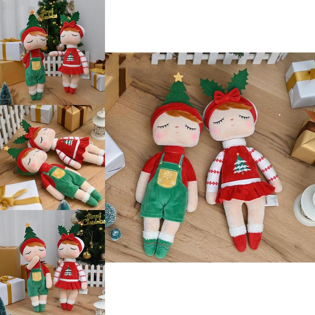 Festive Metoo Plush Toy Baby Stuffed Doll Perfect Girls Birthday Gift