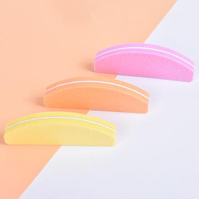5Pcs  Sponge Nail Art Tips Buffer Sanding Nail Buffer Block Files Sponge