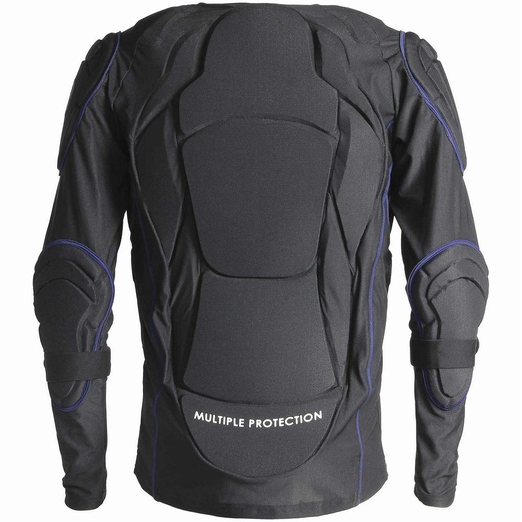 North peak Kroppsbeskytter Snowboard Ski Unisex Pad Tykkelse Antall Lag BKxNV XL [Maksimalt 18mm/Maksimalt 3] NP-1147