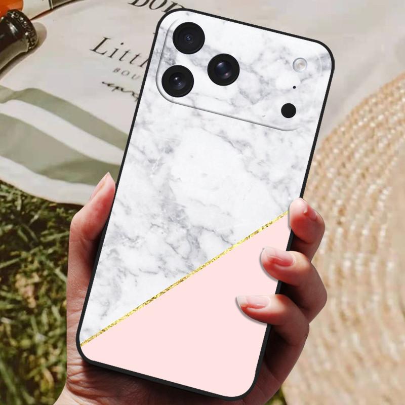 Covers For iPhone 17 Pro Max iPhone17 Air Soft Case Cute Silicone Cover for iPhone17ProMax 17Pro 17Air Case Full Protective