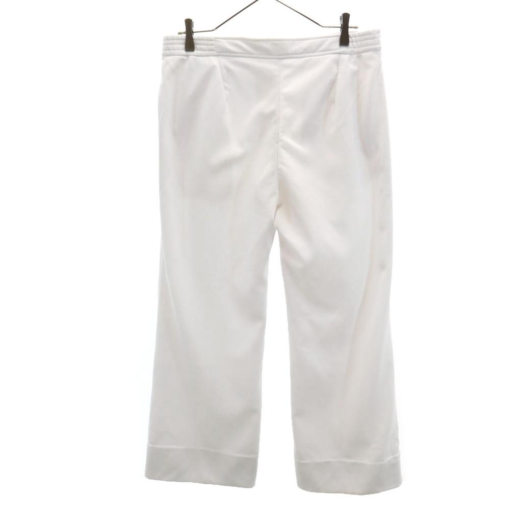 adidas 70s vintage Slacks pants O white Descente Men's Used