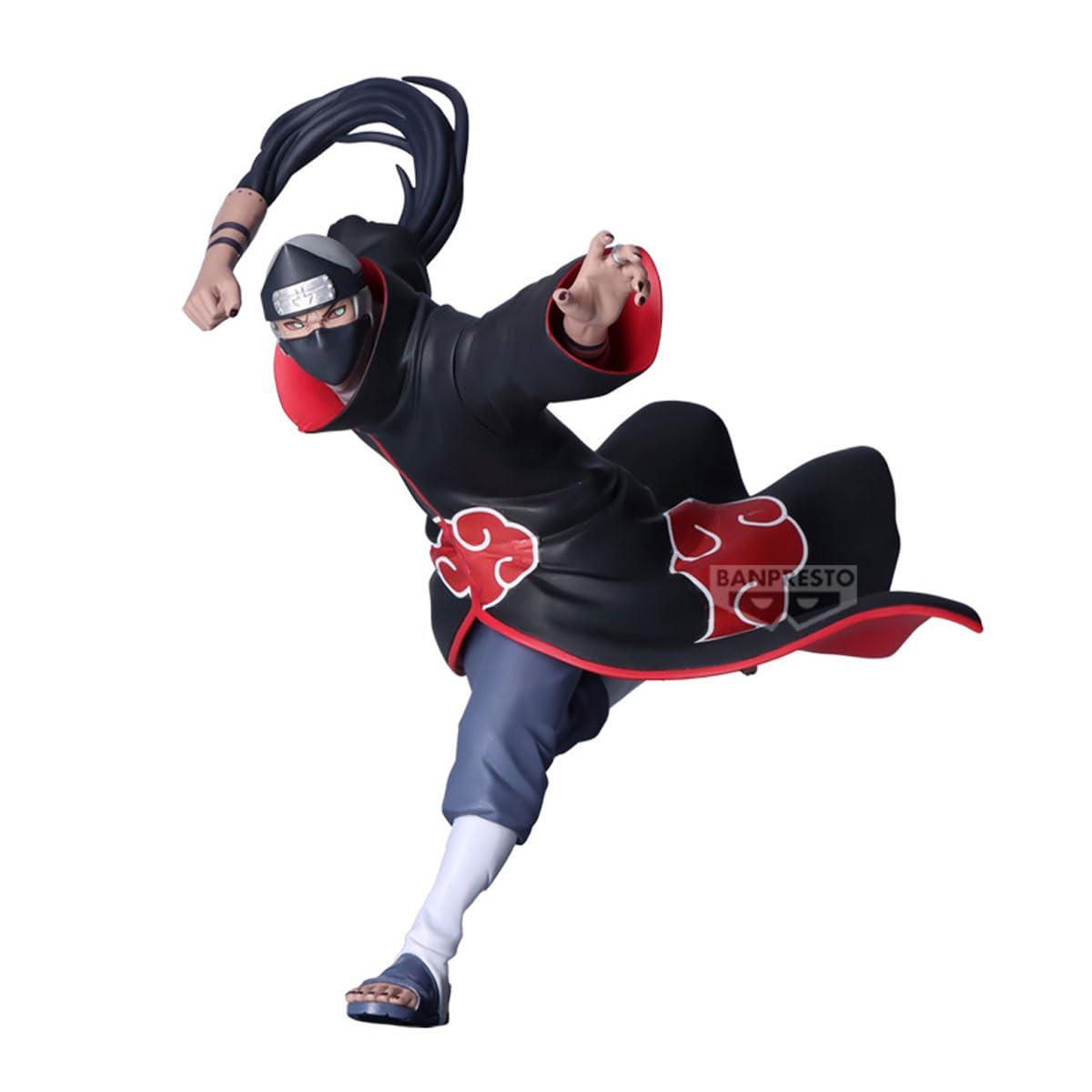 Banpresto Naruto Shippuden Kakuzu Vibration Star Figure (ver. A)