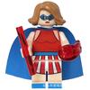 Ninja Warrior Superhero Doll With Weapon Single Building Block Assembly Toy