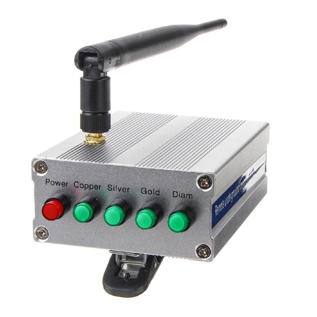 12V AKS Metalldetektor Mehrantenne Gold Silber Kupfer Steine Detektoren Schatzsucher Detektor Werkzeug