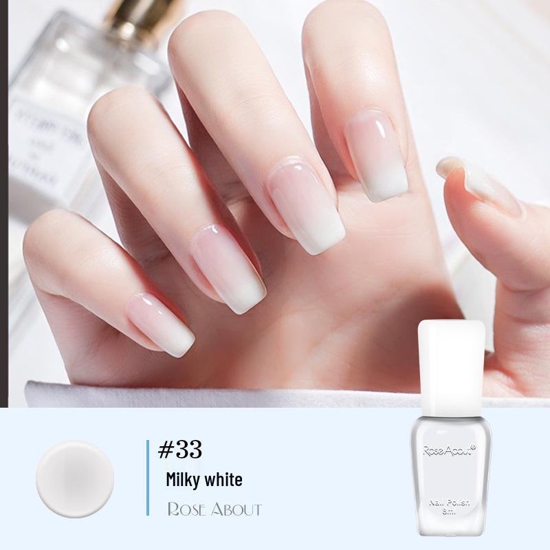 Aurora Nude Water-Based Peelable Nail Polish - Summer Long-Lasting, Eco-Friendly, Odorless, No-Bake, Free Shipping