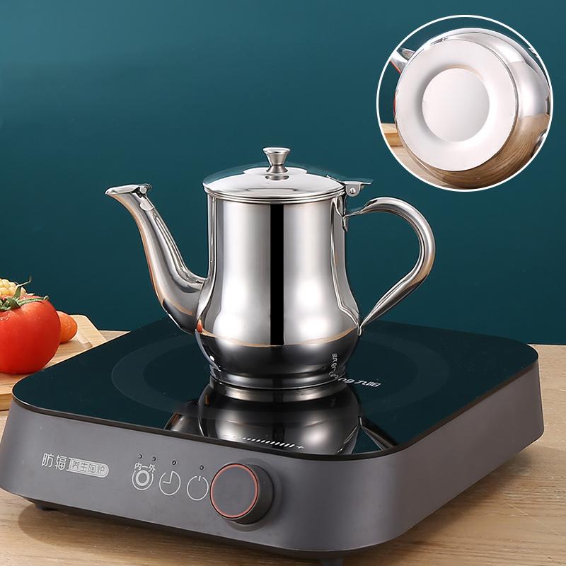 Kitchen Oil Filter Cooking Tools Storage Tank Grease Filter Container Restaurant Oil Filter Stainless Steel Oil Tanks