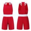 Boxing Training Suit Kids Adults Men Women Professional Sparring MMA Kickboxing Uniforms