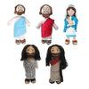 32CM Jesus Plüsch Puppe gefüllte Puppe mit Lächeln Christus Erlöser Plushie religiöse Partei