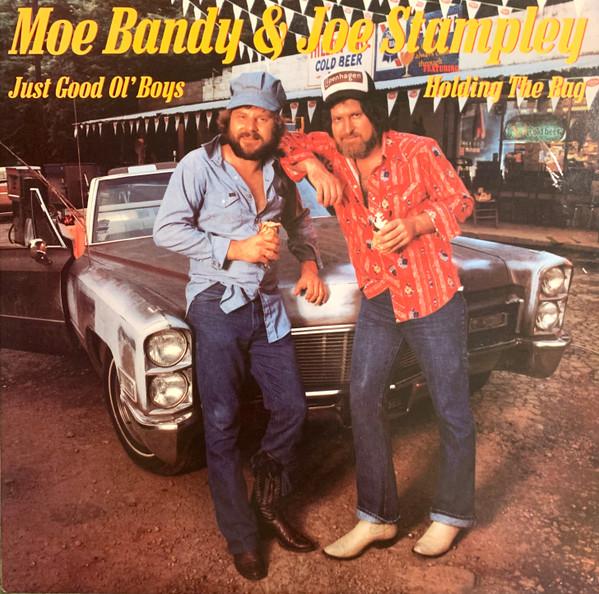

LP Record MOE BANDY JOE STAMPLEY Just Good Ol Boys JC36202 COLUMBIA 197 US CountryFolk Used