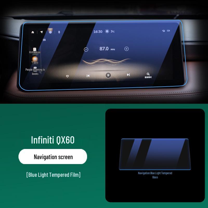Infiniti QX60 Interior Film Console & Screen Protector (2022-2024)