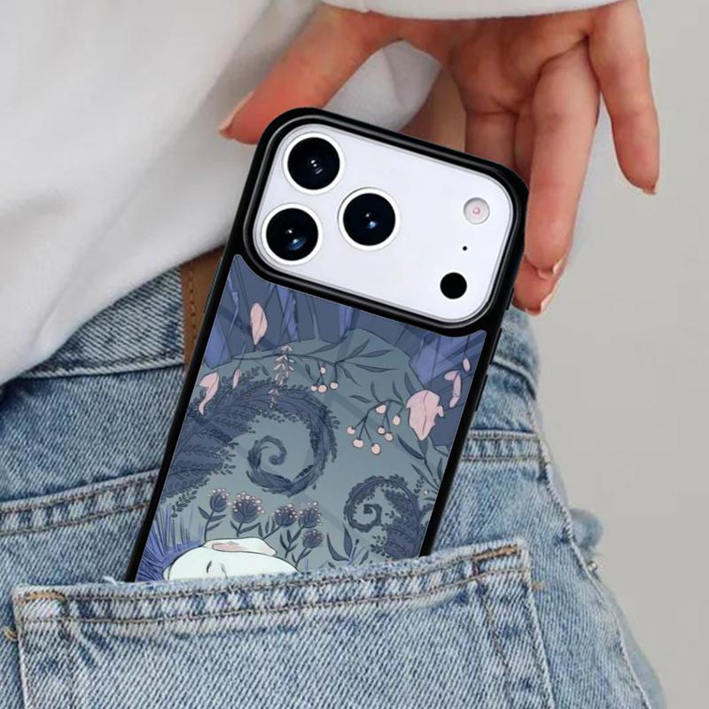 Bunny Rabbits print Phone Case for iPhone 16e 15 14 13 12 17 Pro Max Plus Air 17pro Cover Coque