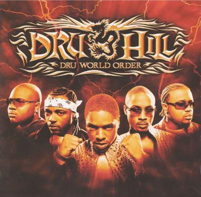 CD DRU HILL - Dru World Order UICD9007 Def Soul 2002 Japan ObiRap & Hip-Hop/R&B Used