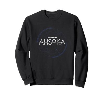 STAR WARS Ahsoka Series Official Logo Vintage Sweatshirt