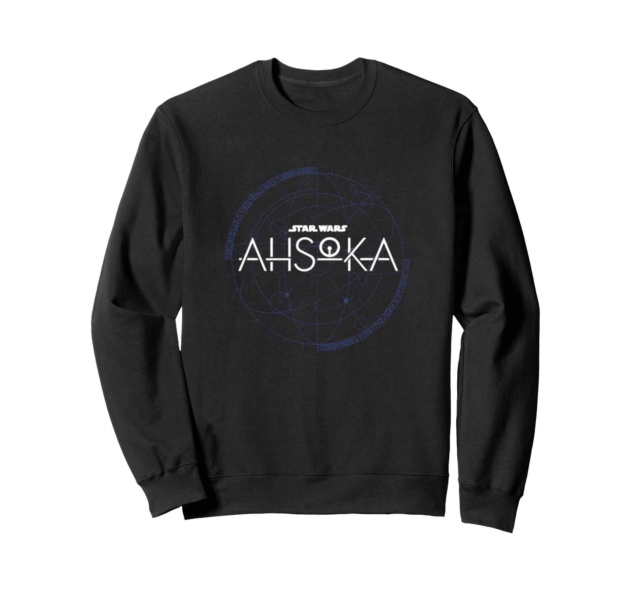 Star Wars: Ahsoka Series Official Logo Vintage Sweatshirt
