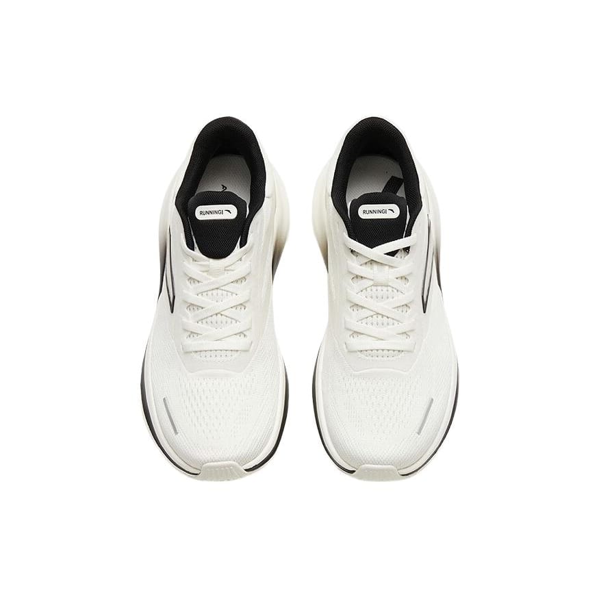 Anta LingFeng Slip Resistant Abrasion Resistant Low top Running Shoes Women's Black White 922325585-2