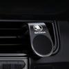GTMZ9 Magnetic Car Phone Holder Air Vent Mount GPS Support Bracket For Skoda octavia 3 2 superb 3 kodiaq Fabia Kamiq Karoq Accessories