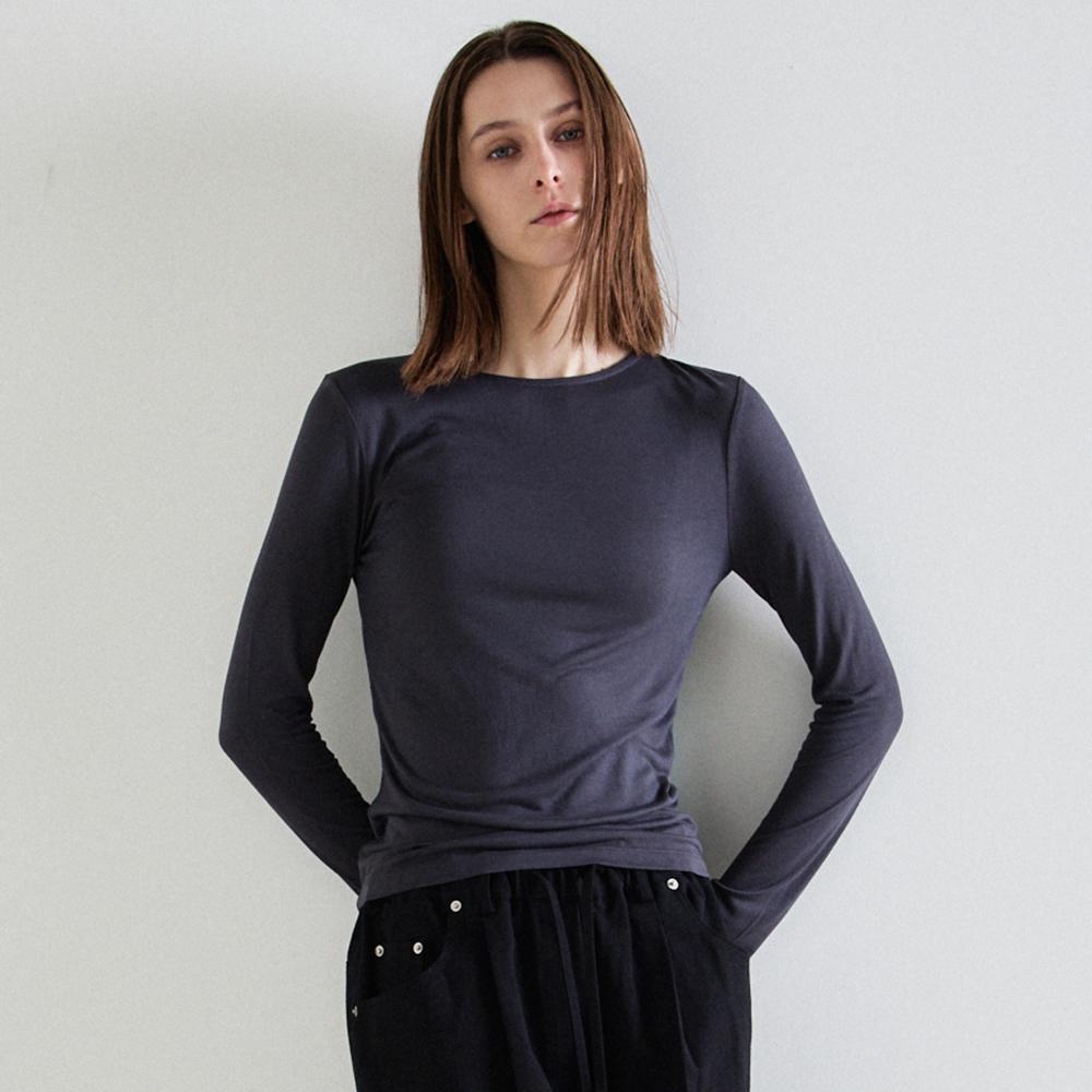 NOEUD Muse Tee (Charcoal)