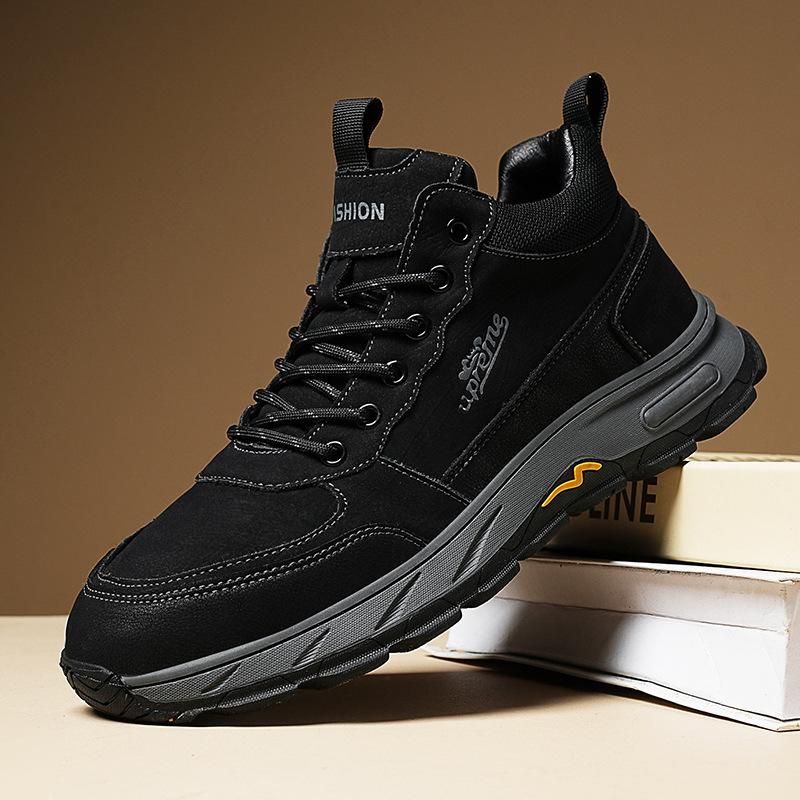 

Мужские зимние новые флисовые утепленные низкие рабочие ботинки для страховки Мужские рабочие комбинезоны для альпинизма на открытом воздухе 39