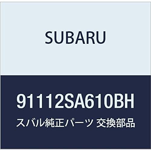SUBARU Genuine Parts Garniture Side Sill Left Forester 5D Wagon Part Number 91112SA610BH