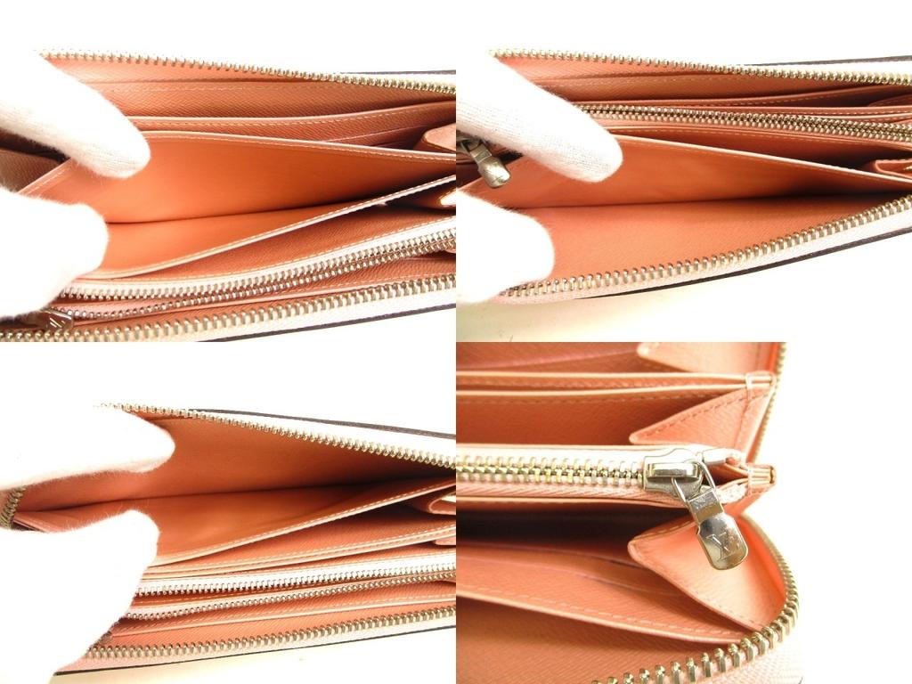 Authentic LOUIS VUITTON Epi Light Pink Leather Round Zip Zippy Wallet Purse #a804  Refurbished