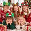 Cute Christmas Headbands Elk Party Hair Accessory Cosplay Hair Hoop  Costume Party Accessories