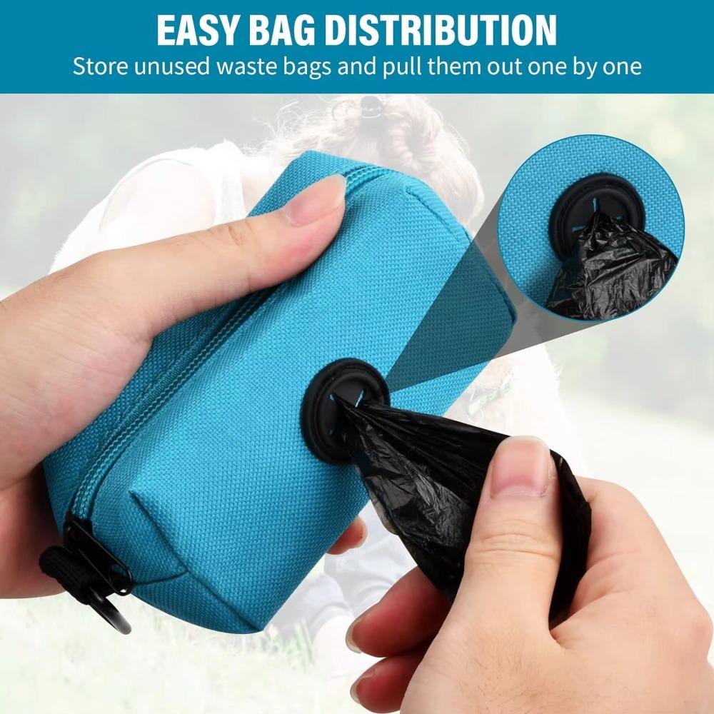Small Dog Poop Bags Storage Bag Doggie Poo Bag Holder  Clean Pick Up Tools Pet Accessories