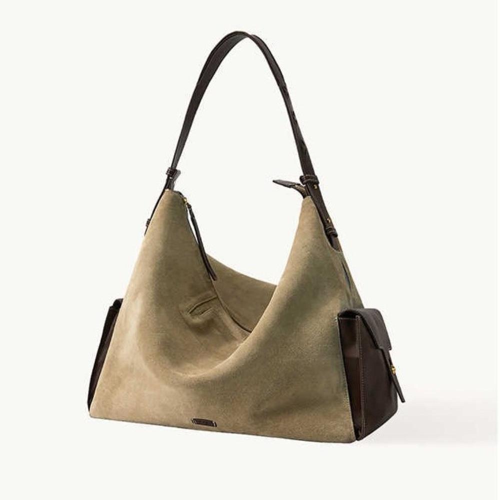 New tracking travel bag large-capacity messenger tote bag computer bag women's commuter versatile underarm shoulder bag