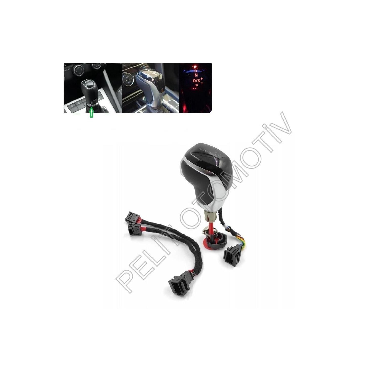 

Skoda Dsg Automatic Gear Knob Electronic Red Light