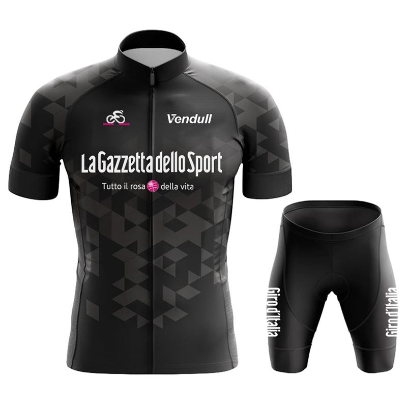 Maglia Ciclismo Tour De Giro D'ITALIA Estiva Ropa Ciclismo Uomo Abbigliamento Ciclismo Maglia Mountain Bike Tuta Sportiva