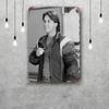 Emilio Estevez Actor Decor Poster Vintage Tin Sign Metal Sign Decorative Plaque for Pub Bar Man Cave Club Wall Decoration