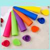 Colorful Silicone Push Up Frozen Stick Ice Cream Molds For Delicious Homemade Treats