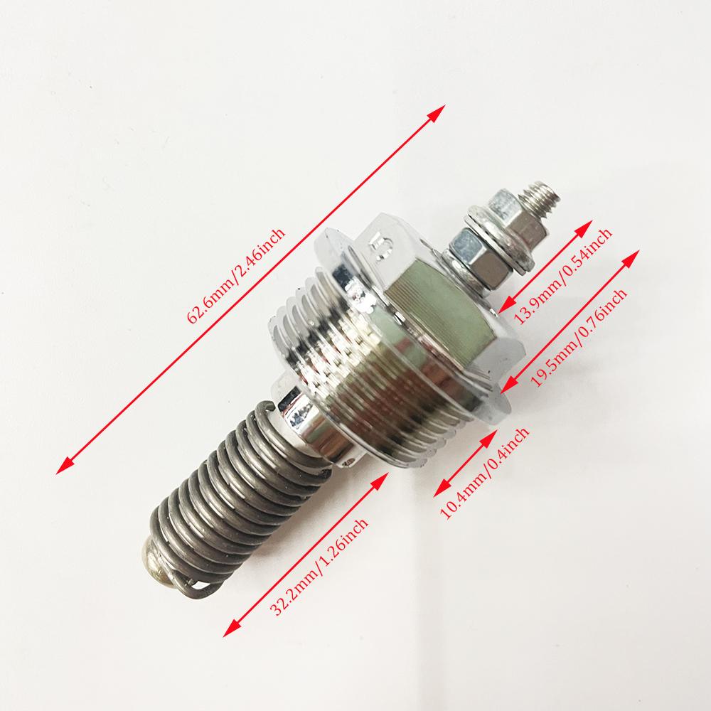 Heavy Duty Diesel Heater Glow Plug 12V 24V Silicon Nitride Ceramic Preheater for Fast Ignition And High Durability GLDHS-1