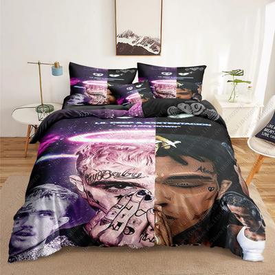 Juice Wrld 3D Bedding Sets Print  Duvet Cover Adults/ Children Bed Comforter  Birthday Gift Dropshipping