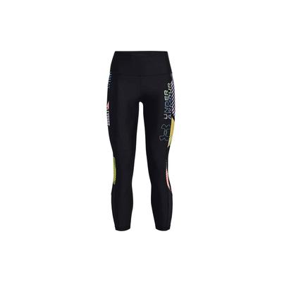 HeatGear® Printed Training Leggings Women Leggings Black 1363253-001