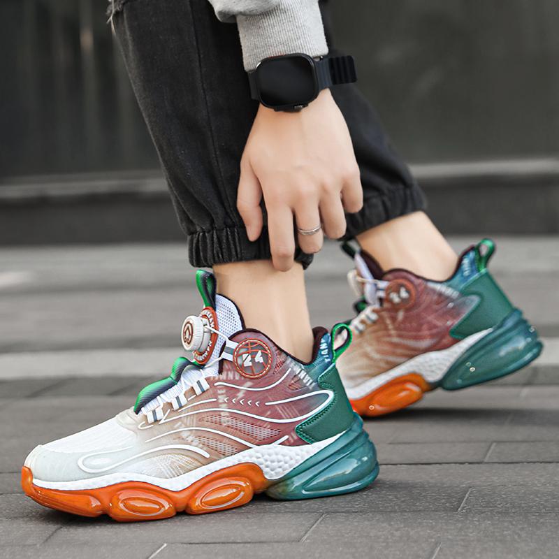 Nové pánské podzimní zimní vysoké teplé pohodlné ležérní tenisky na sport, běh, tenis, fitness, joggingové tenisky pro muže