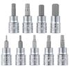 9/18/27Pcs 2-10mm Hex Bit Socke 3/8inch DR Drive Drill Metric Tools Kit Durable Impact Allen Key Sockets Hand Tools Accessories