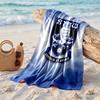 Asciugamano da Spiaggia Tema Sheffield Wednesday Morbido Asciugatura Rapida?Asciugamano Asciutto Per Vacanze Estive Al Mare Nuoto