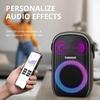 Tronsmart Halo 110 Bluetooth Speaker with Wired Karaoke Microphone, Supports Karaoke, 60W Superb Stereo Sound, BT5.3