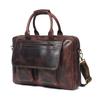 Buffalo Leather Pilot Bag Briefcase For Men & Women