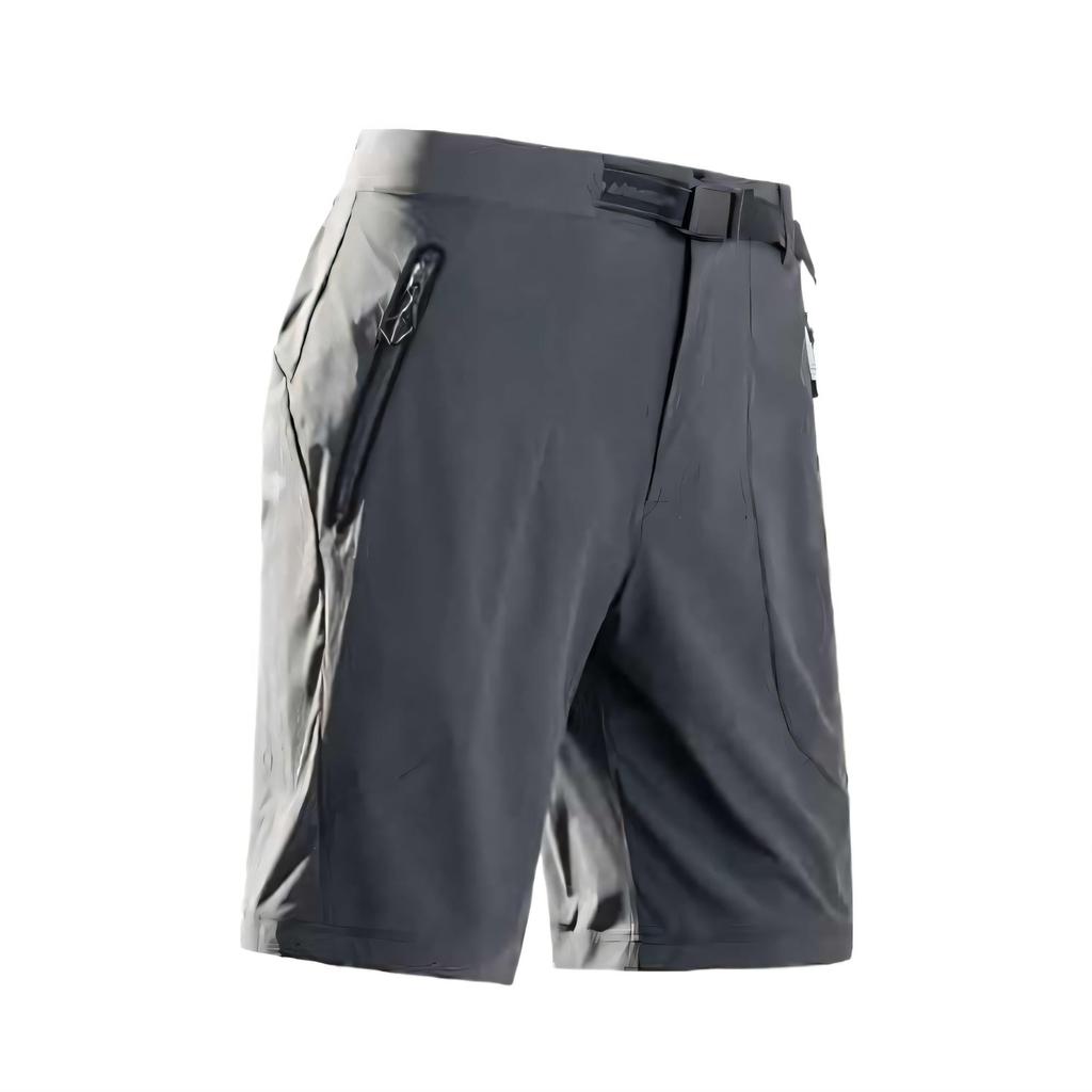Under Armour SS25 Hiking Series Fashion Solid Color Simple Stylish Casual Shorts Men Shorts Dark-Gray 15215109-0052