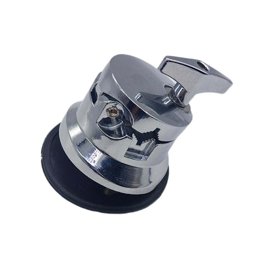 Metal Floor Drum Leg Clamp Holder Drum Legs Mounting Bracket Drums Maintenance Rack Holder Hardware Base Enduring