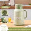 Large Capacity Glass Electric Kettle and Thermos for Dorm or Home
