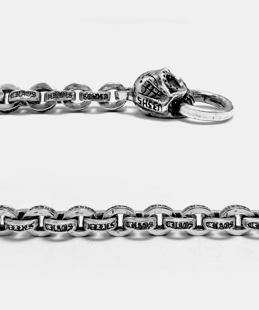 Sheen666 580 Chain Bracelet Pinskull