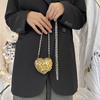 Pailletten Schulterketten Taschen Mini Umhängetasche Vielseitige Schulter Umhänge Mini Lippenstifttasche für Frauen