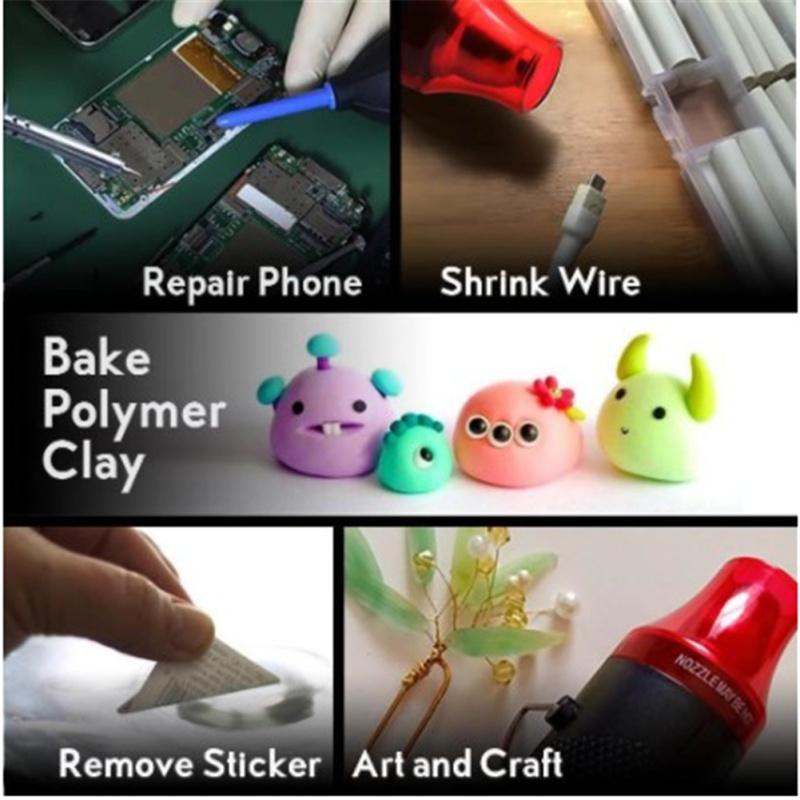 Handheld Hot  Air Heat Handle Blower Shrink Handle 220v 300w Dryer  Tools Shrink (random Color