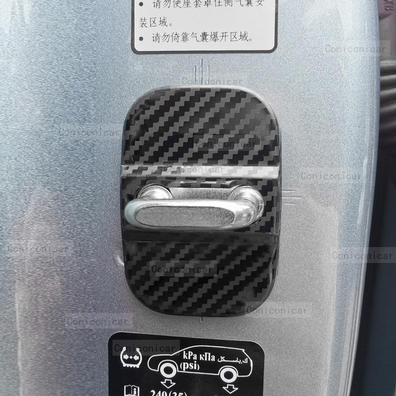 Auto Car Door Lock Protect Cover Emblems Case Stainless Steel Decoration For HAVAL H6 GT -2025 Protection Accessories