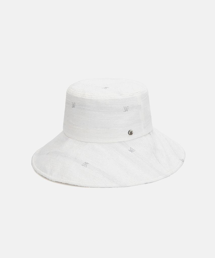 Hwaiteusaenjeu Linen Logo Jacquard Bucket Hat Lindos (4 Colors)