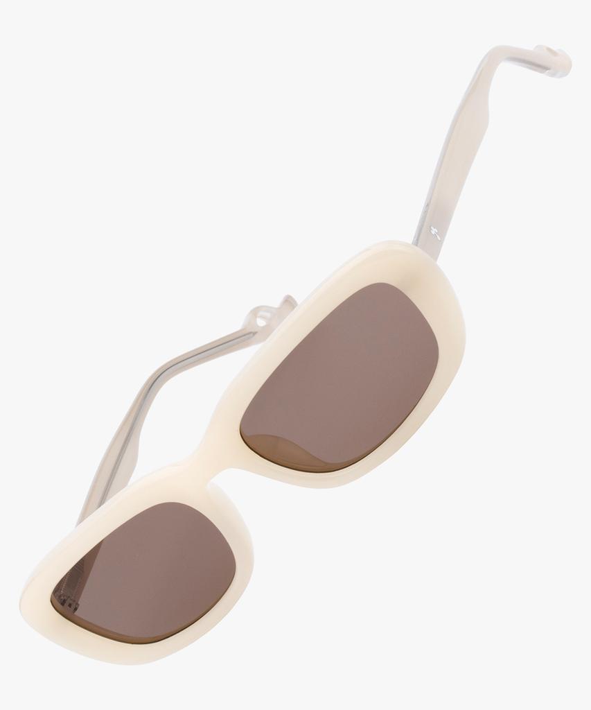 Likkeullou Rc Asher Sunglasses Ivory